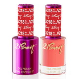 21Sweet 218 - Gel & Lacquer Duo