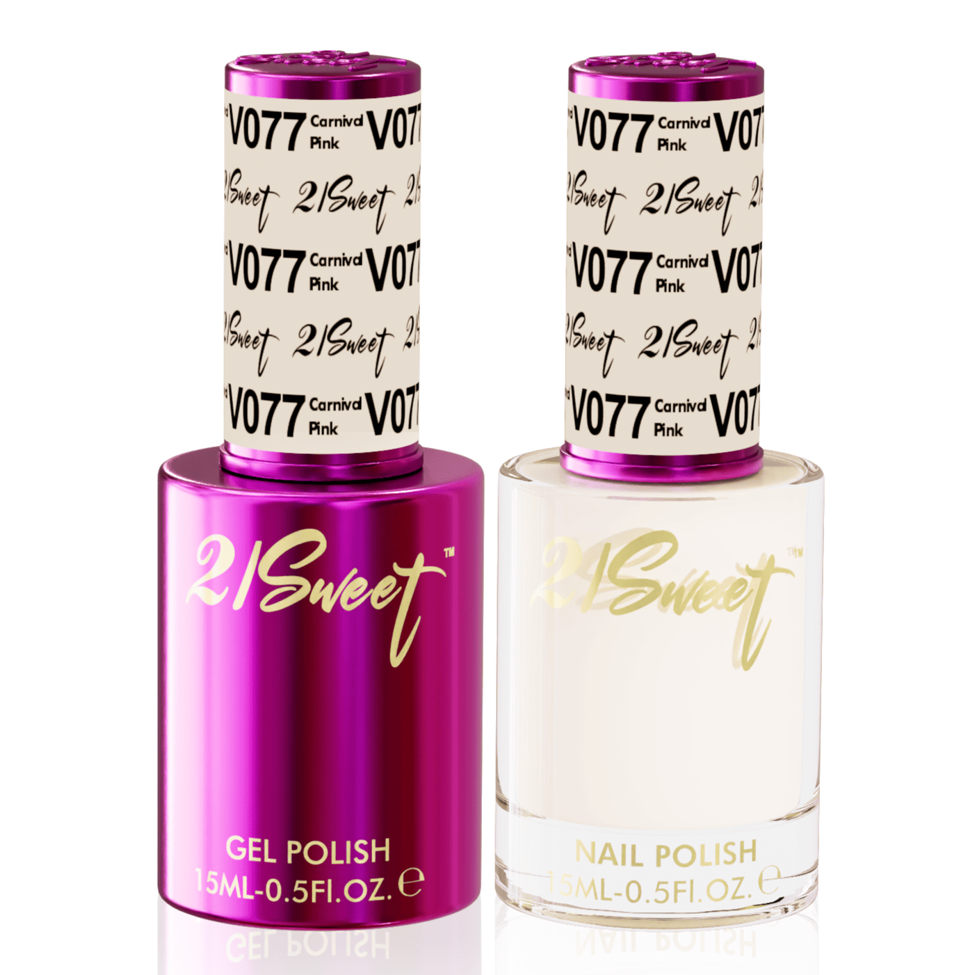 21Sweet 077 - Gel & Lacquer Duo