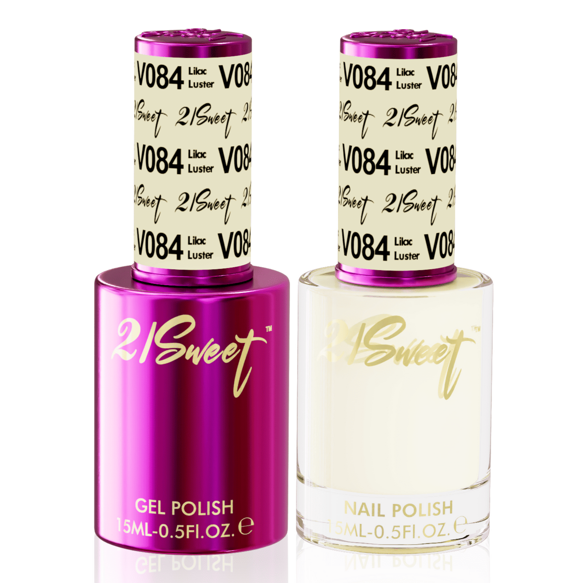 21Sweet 084 - Gel & Lacquer Duo