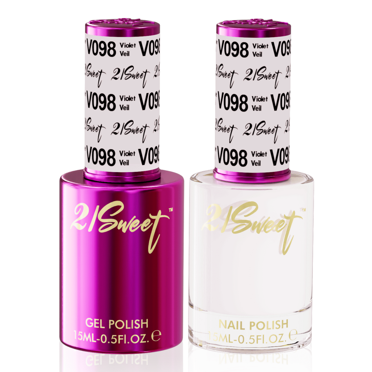 21Sweet 098 - Gel & Lacquer Duo