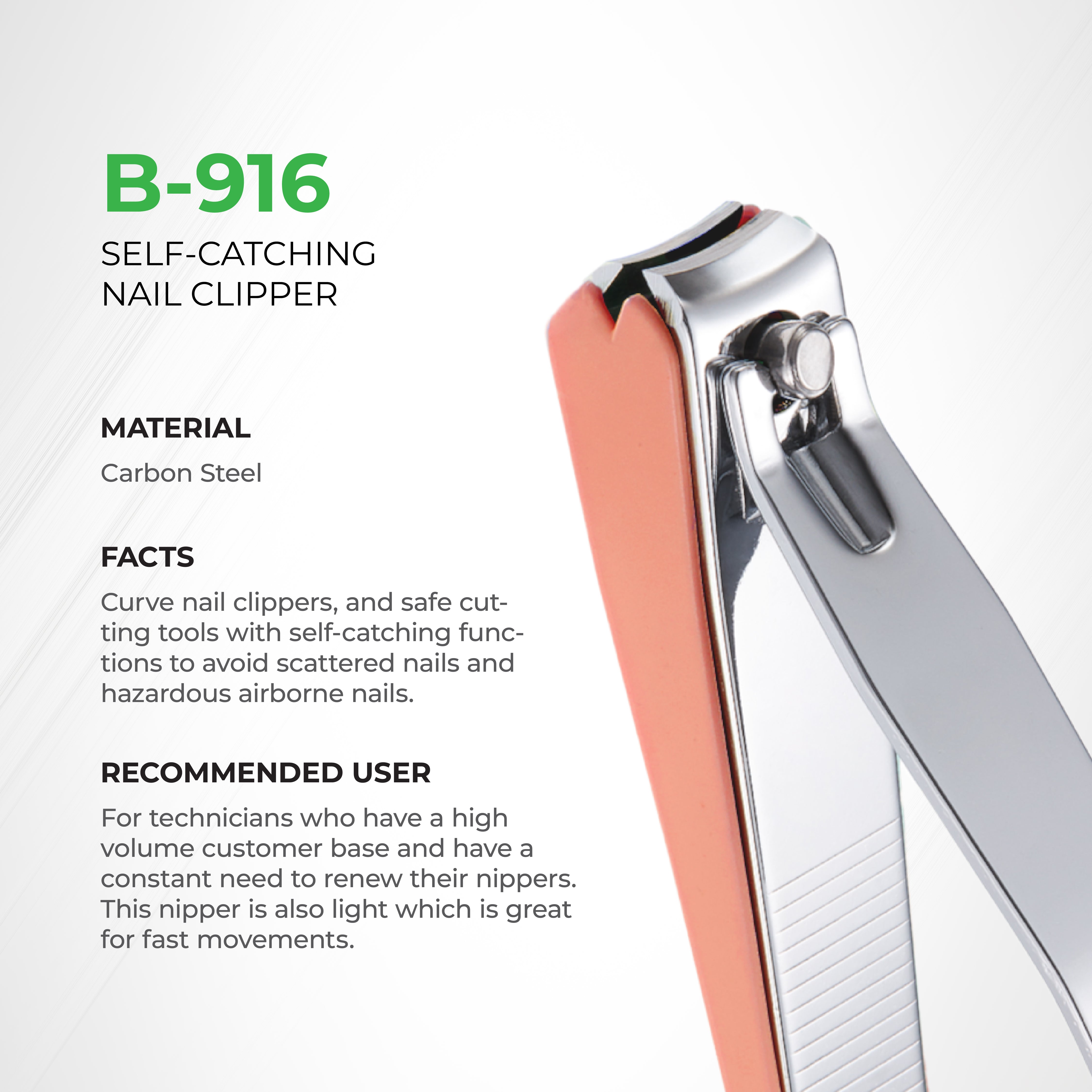 NGHIA Cuticle Pusher - S-514 (Stainless Steel)