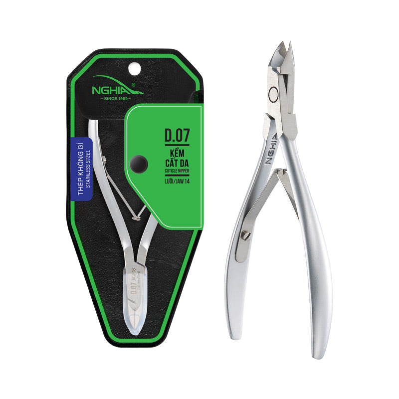 NGHIA Cuticle Pusher - S-515 (Stainless Steel)