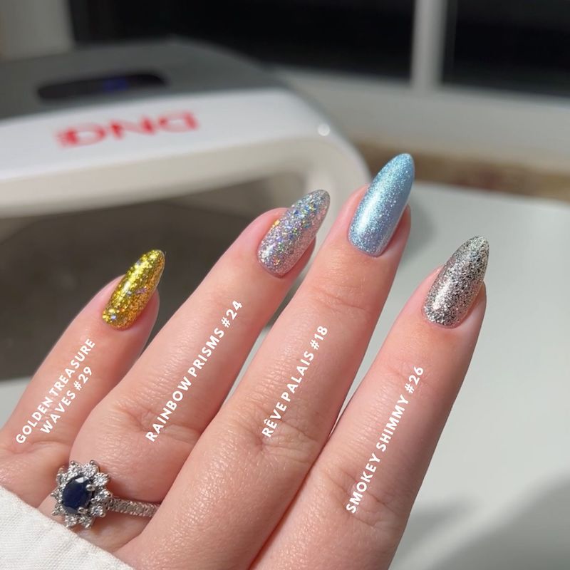 DND Golden Treasure Waves Diva #029