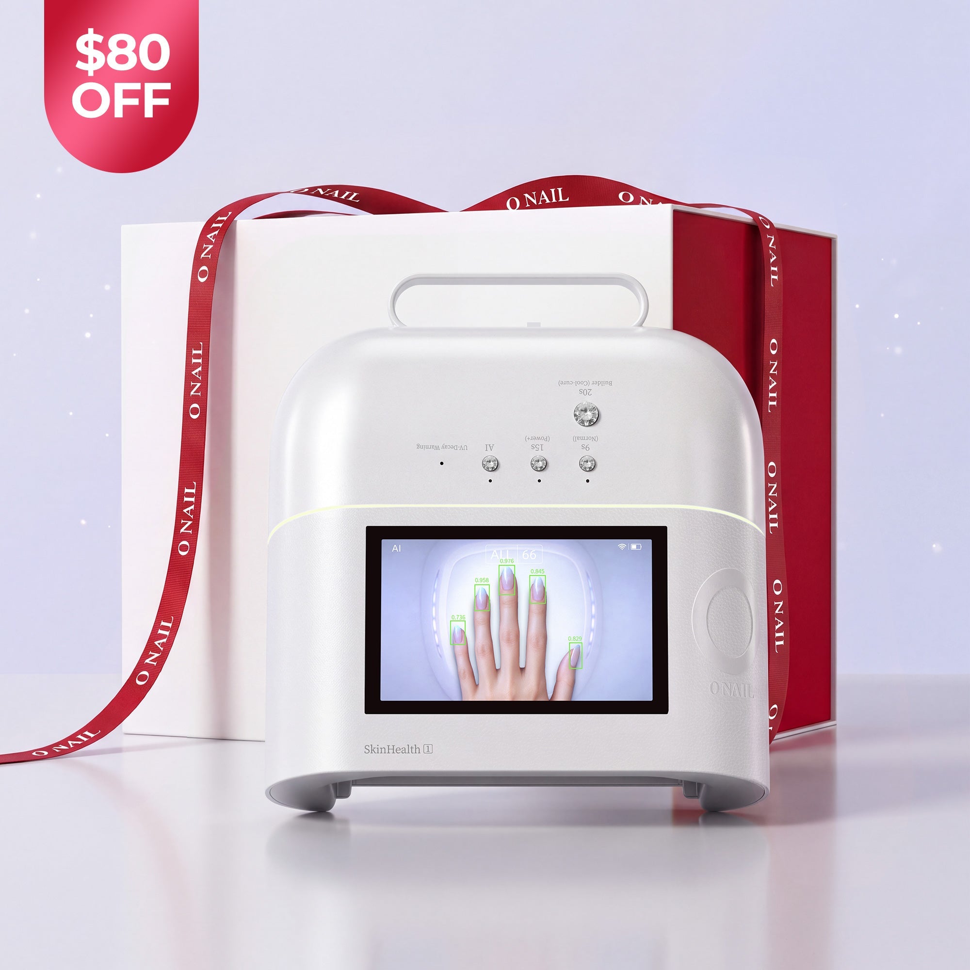 ONAIL 1 PRO MAX-Rechargeable AI Nail Lamp