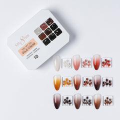 Cre8tion Nail Art Gel - Solid Cream - 10