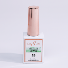 Cre8tion Soak Off Gel 0.5oz G28 - Jewel Collection