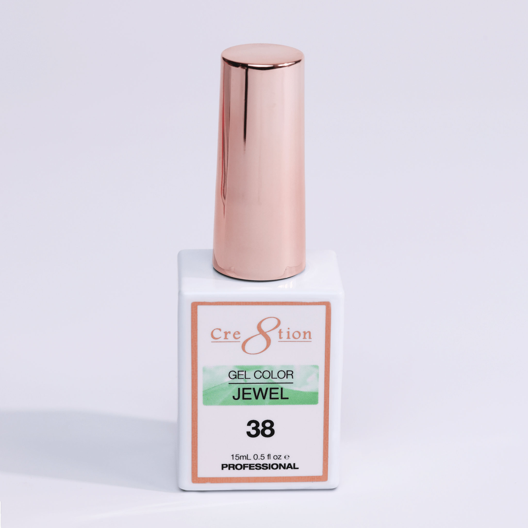 Cre8tion Soak Off Gel 0.5oz G38 - Jewel Collection