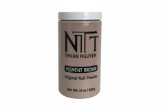 NTT Pigment Brown - White Background