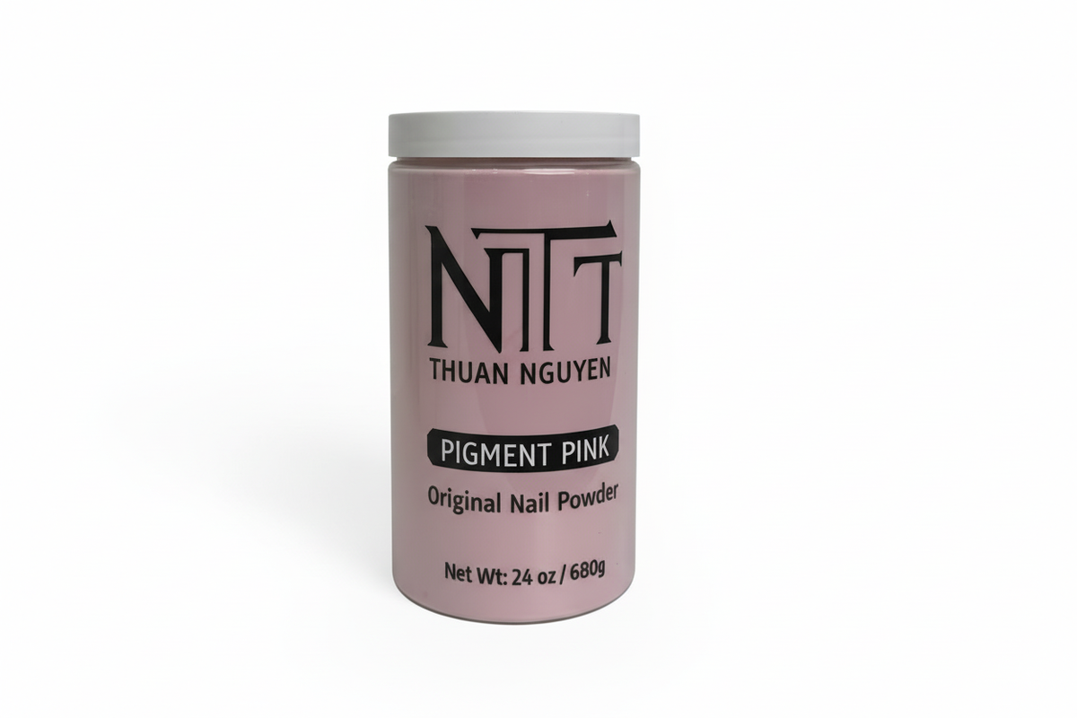 NTT Pigment Pink - Background Trắng