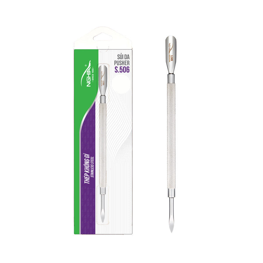 NGHIA Men Compacted Nail Kit - GREY